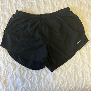 nike Dri-Fit Black Running Shorts